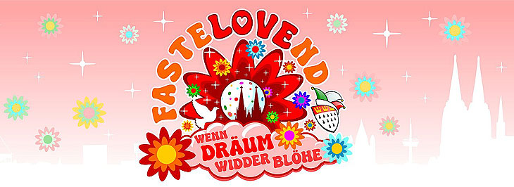 „FasteLOVEnd wenn Dräum widder blöhe“: So lautet das Motto der Kölner Karnevalssession 2025